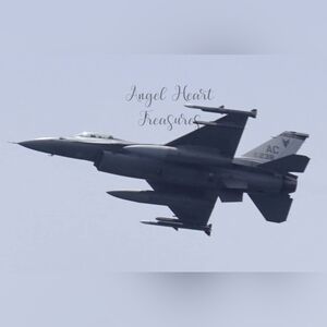 4x6 Original Photography 177th Fighter Wing Air National Guard F-16 Photo Print
